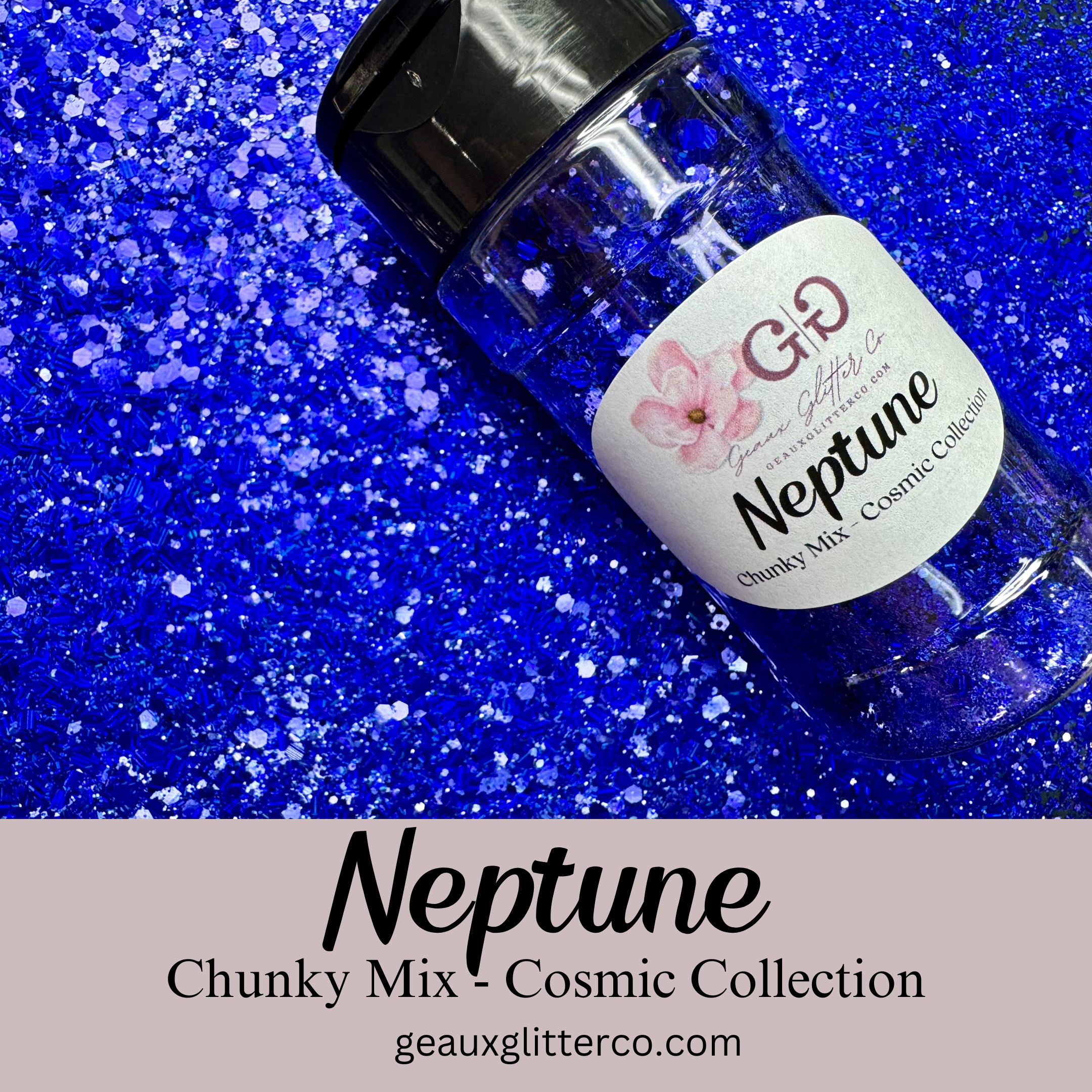 Neptune Chunky Mix - Cosmic Collection – Geaux Glitter Co.
