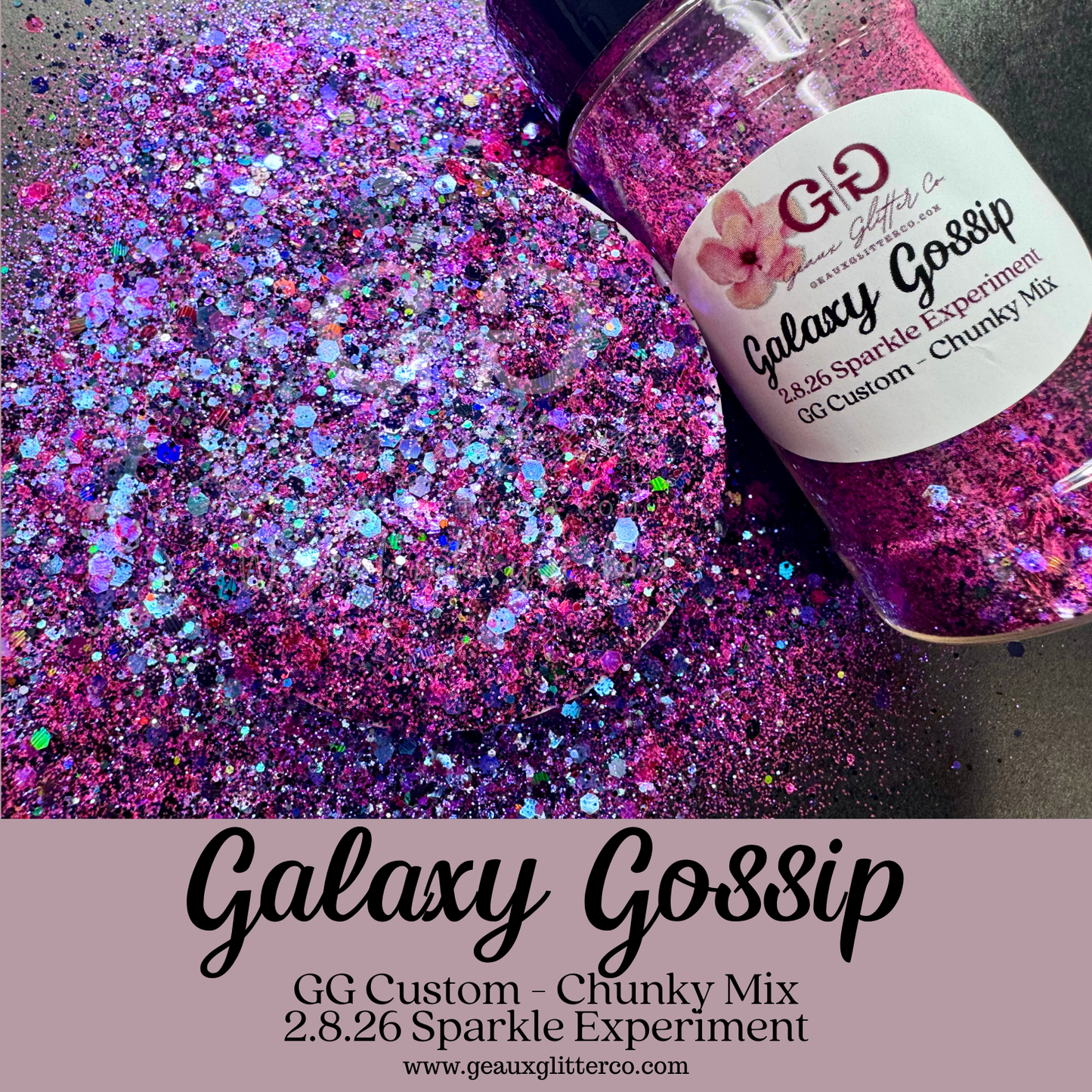 2.8.26 The Sparkle Experiment - DISCOUNT CODES NOT ALLOWED!