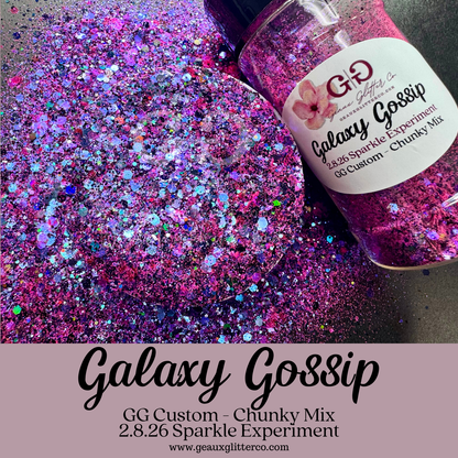 2.8.26 The Sparkle Experiment - DISCOUNT CODES NOT ALLOWED!