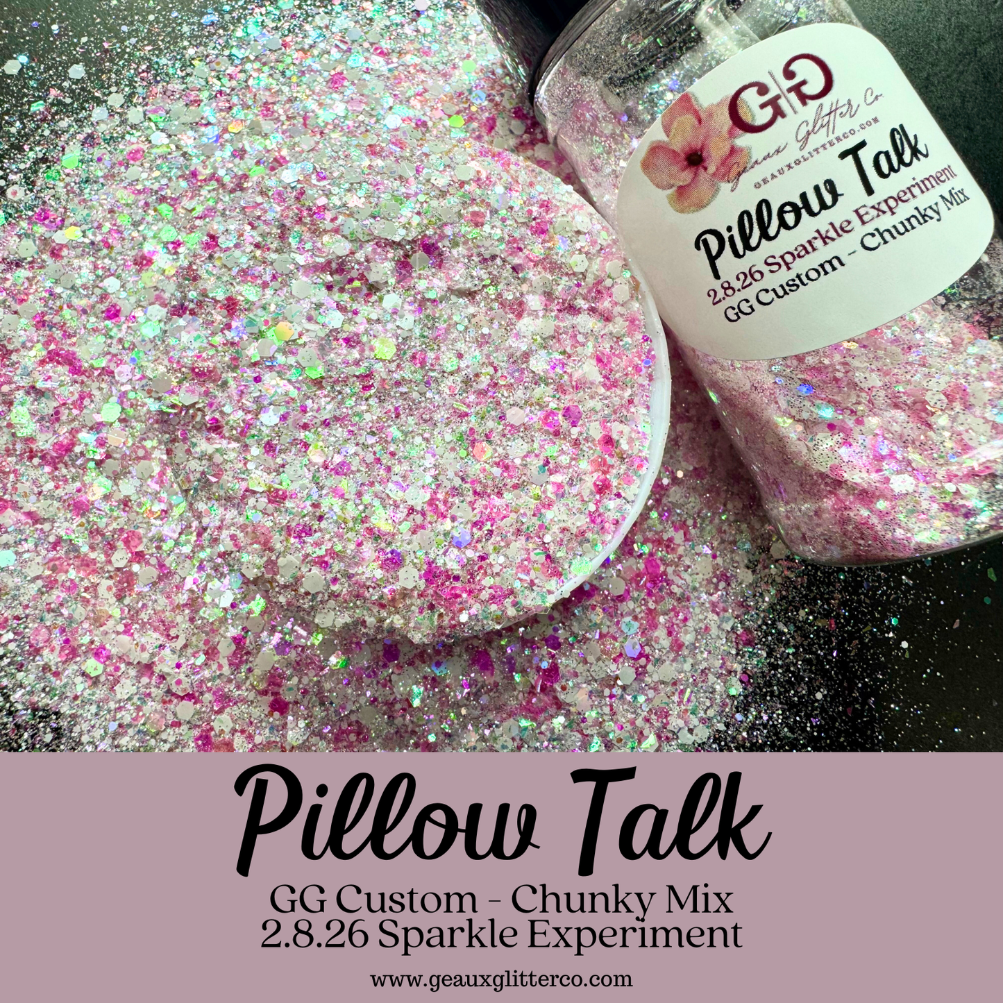 2.8.26 The Sparkle Experiment - DISCOUNT CODES NOT ALLOWED!