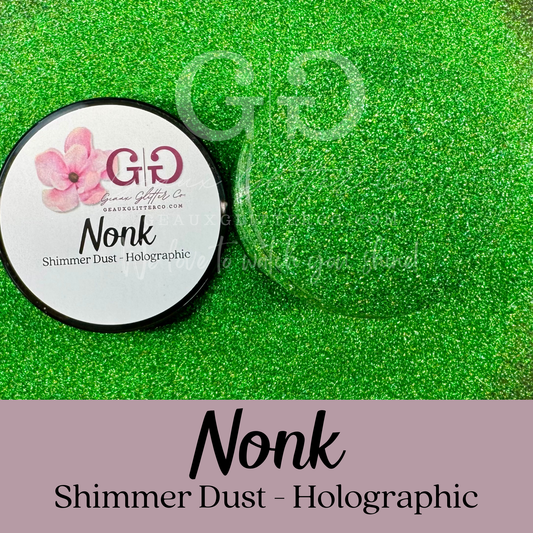 Nonk - Holographic Shimmer Dust