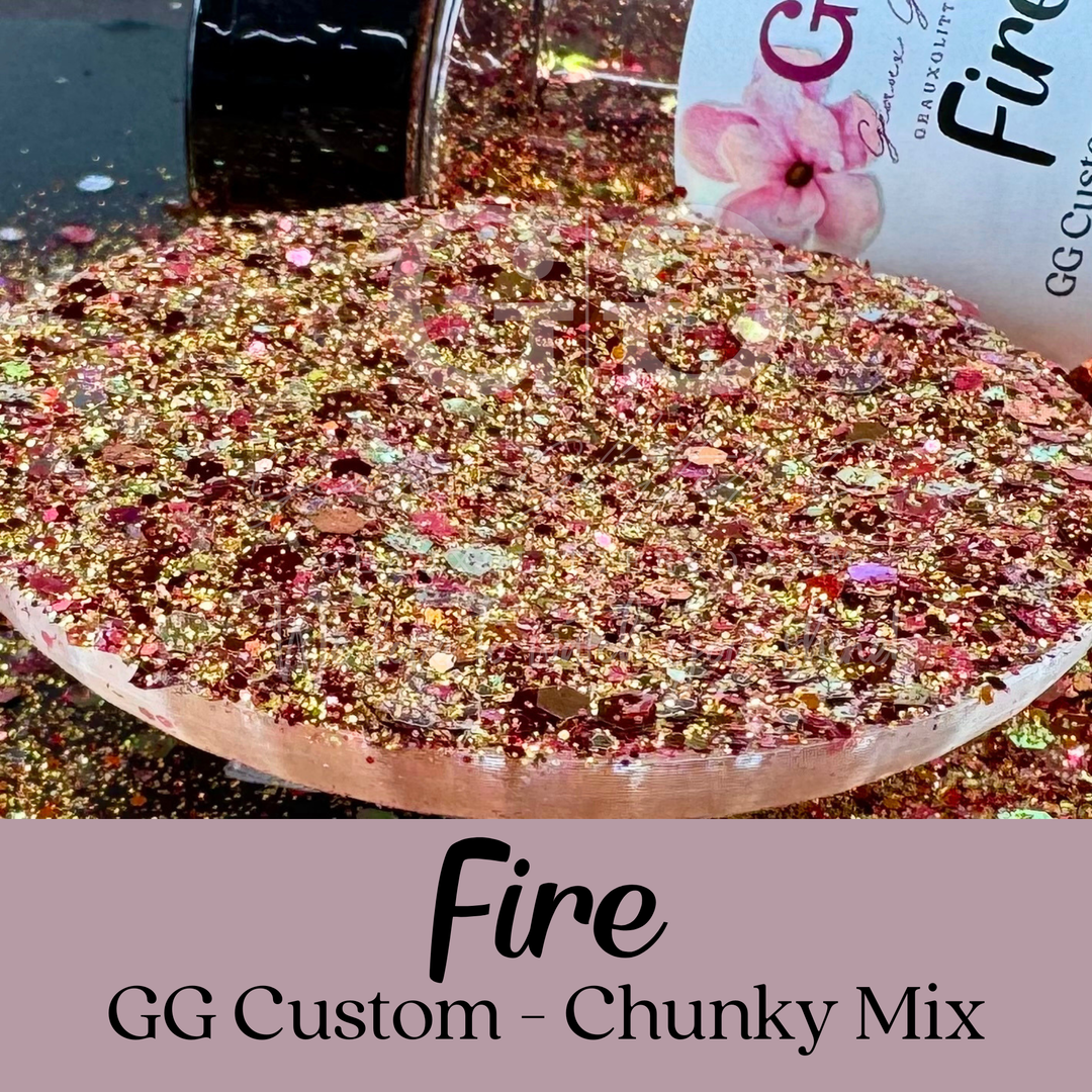 Fire - GG Custrom - Chunky Mix