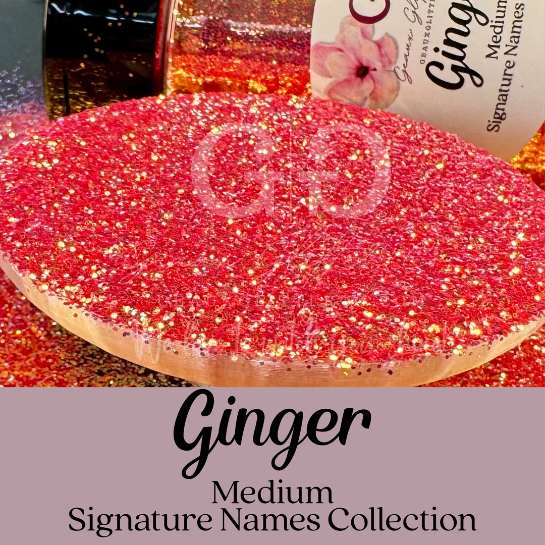 Ginger Medium - Signature Names Collection