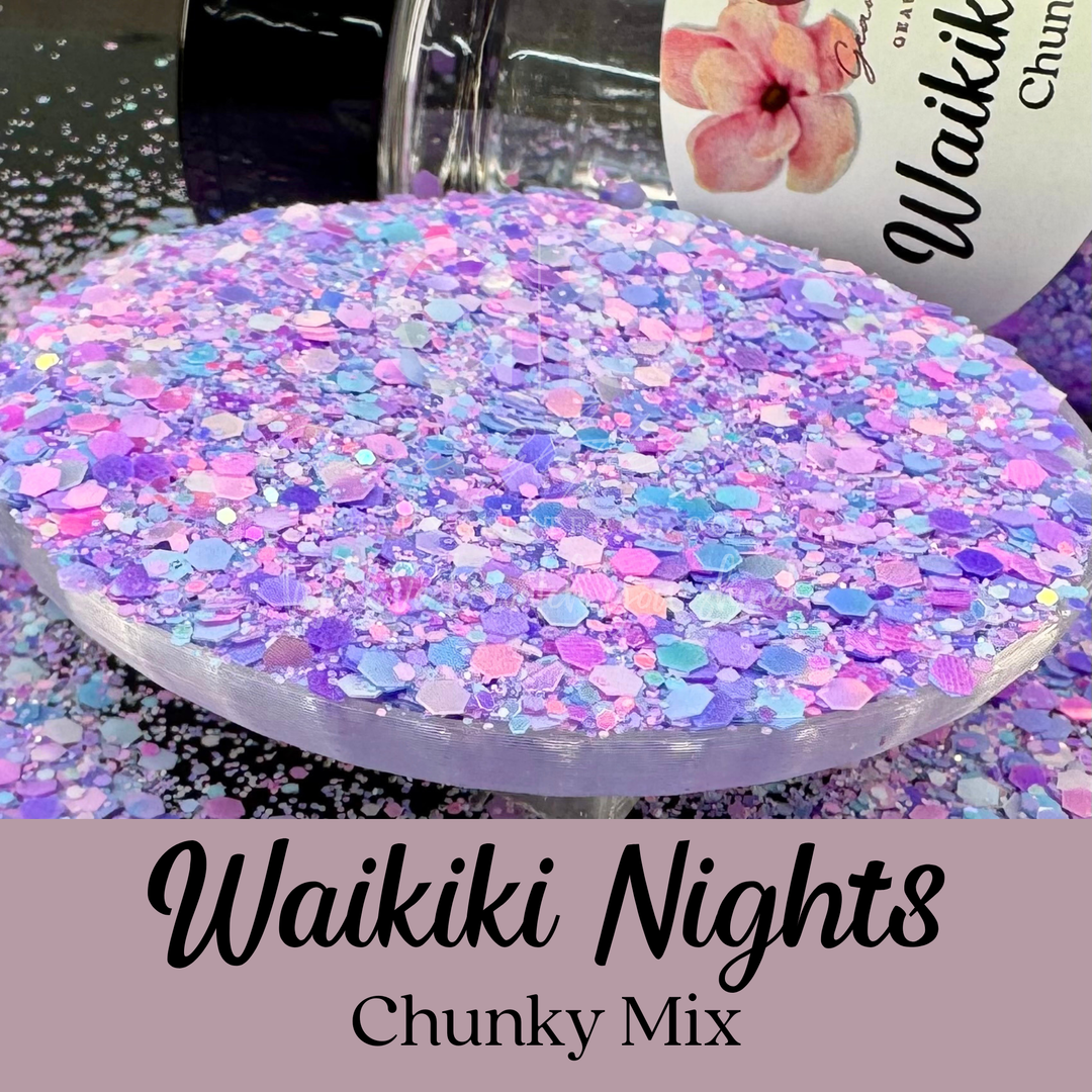 Waikiki Nights Chunky Mix