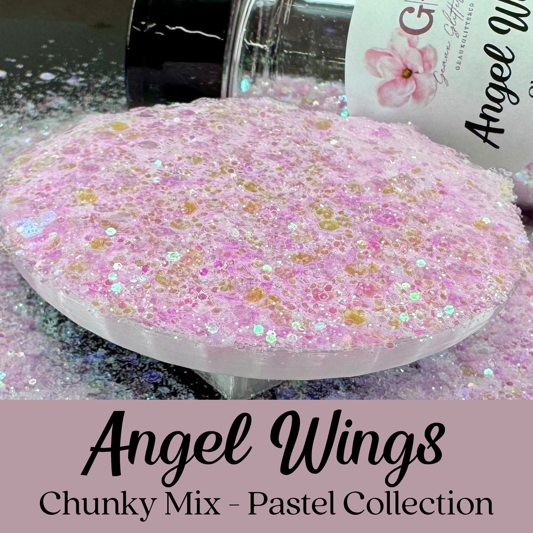 Angel Wings Chunky Mix - Pastel Collection