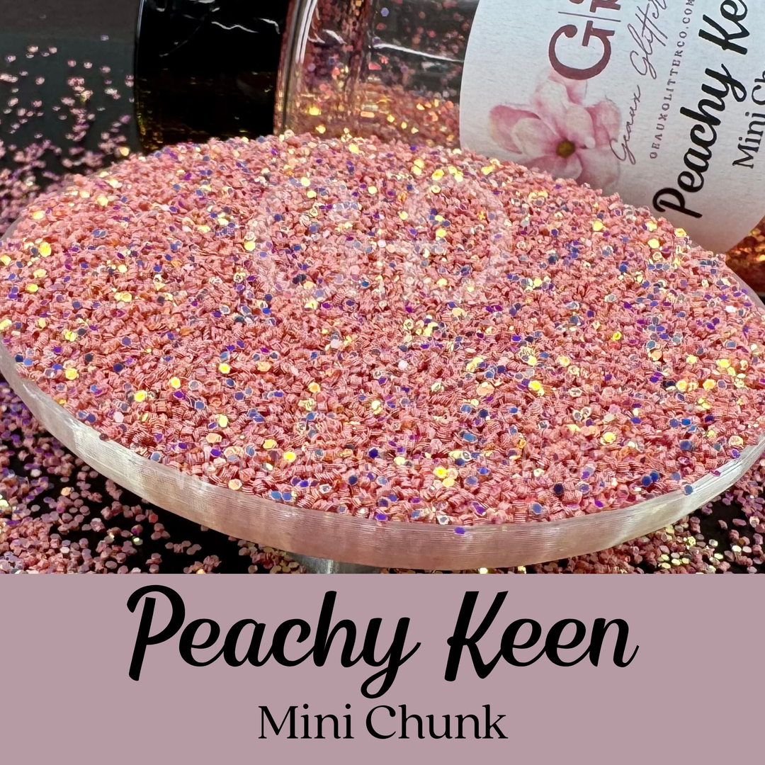 Peachy Keen Mini Chunk