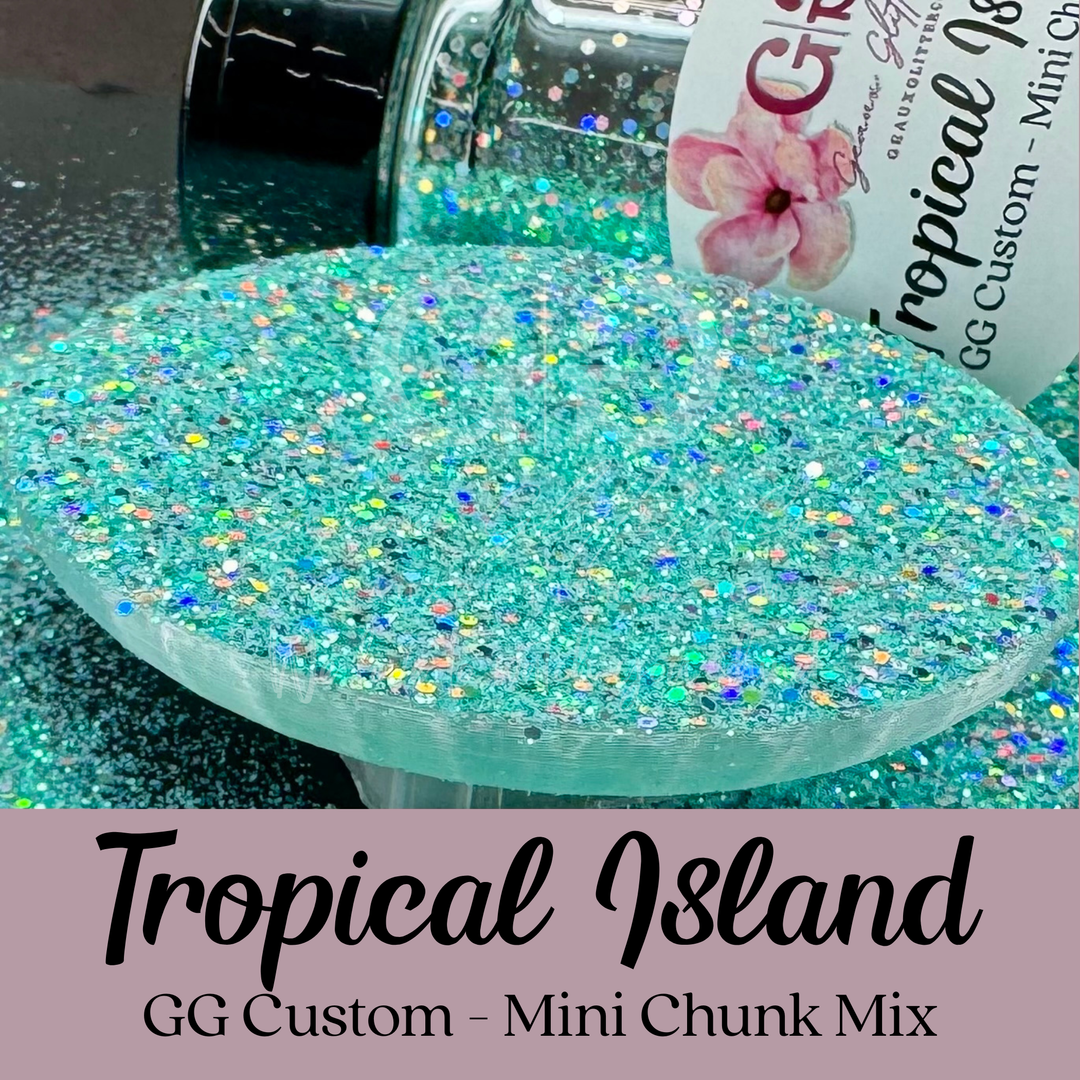 Tropical Island - GG Custom Mini Chunk Mix