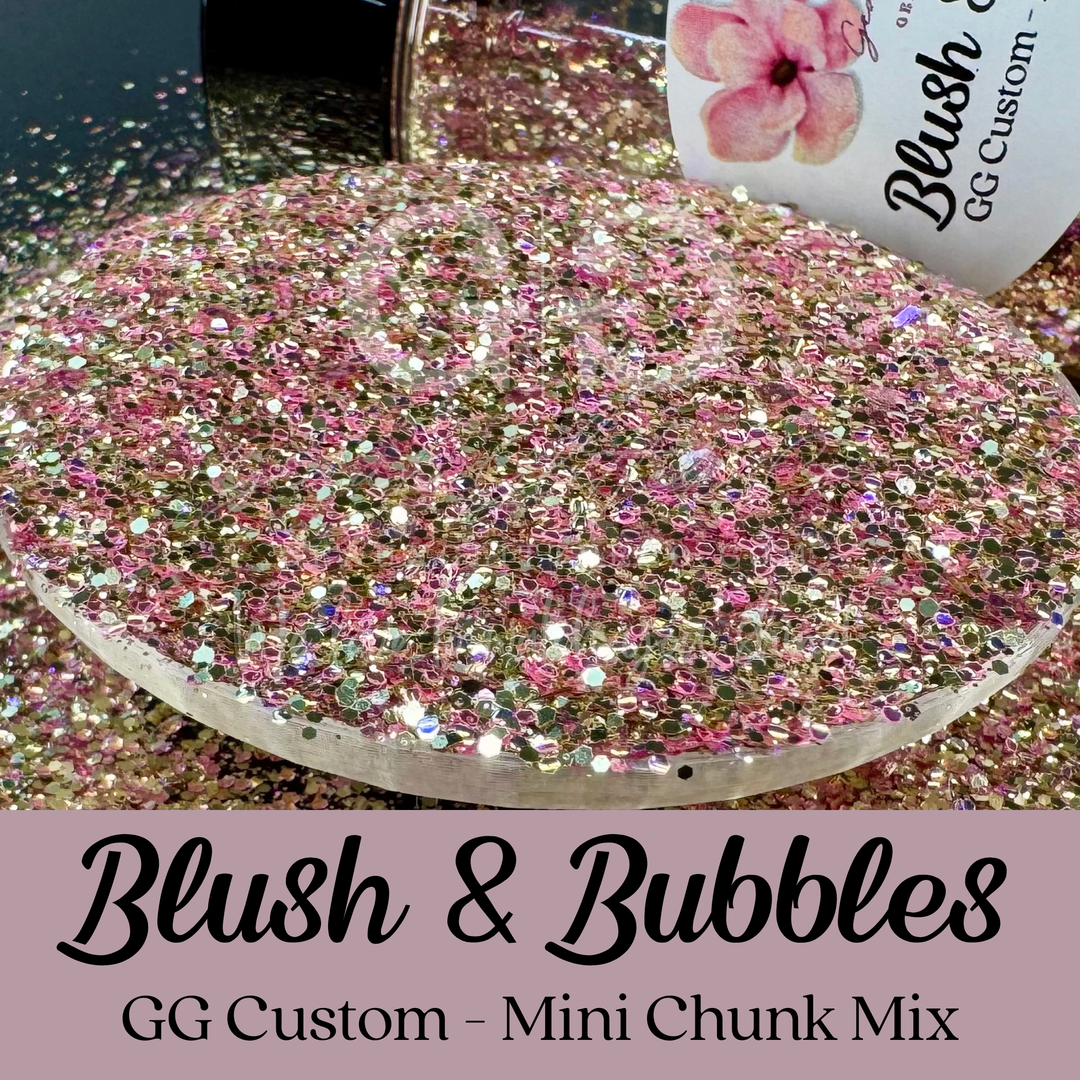 Blush &amp; Bubbles - GG Custom - Mini Chunk Mix