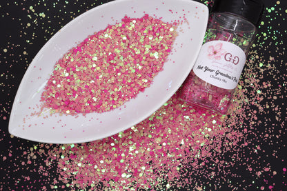 Not Your Grandma's Pink Chunky Mix