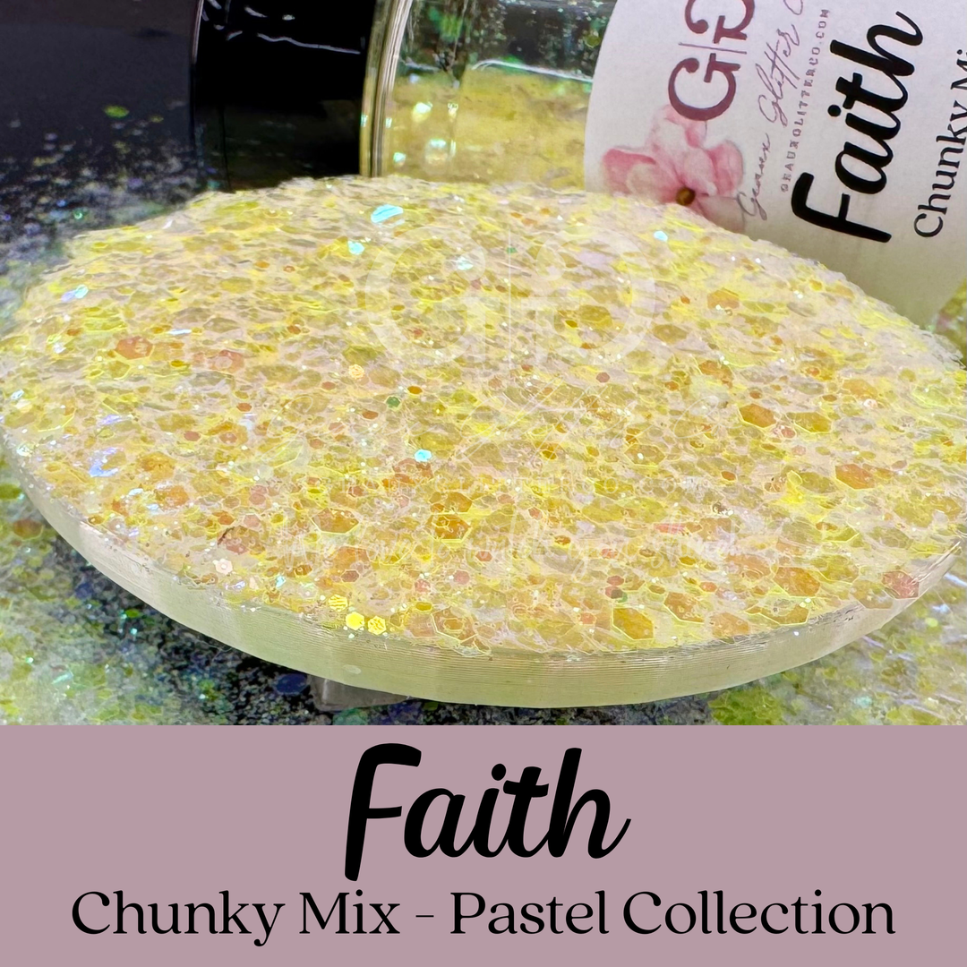 Faith Chunky Mix - Pastel Collection
