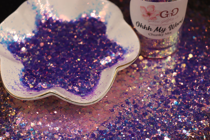 Ohh My Word Chunky Mix - Opal