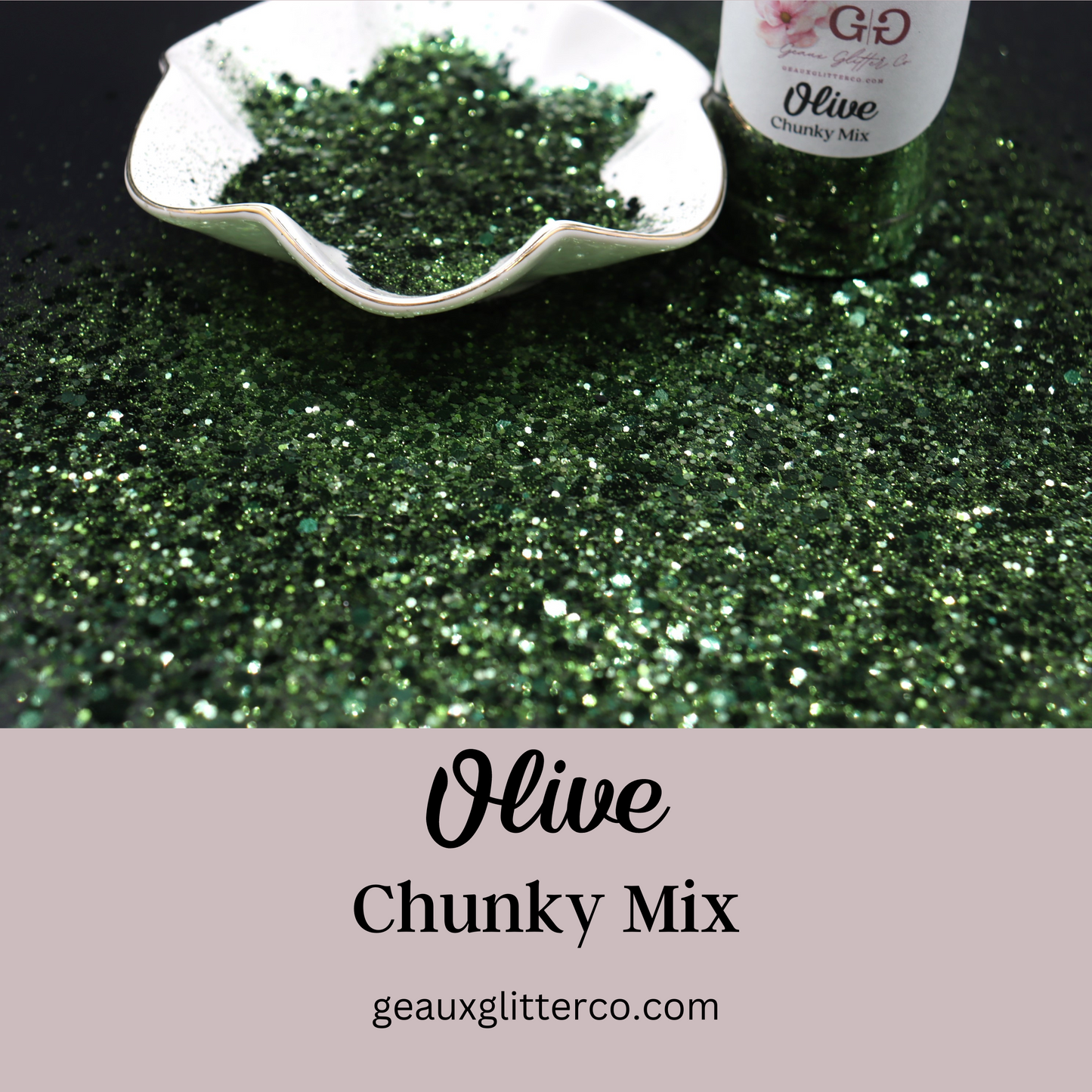 Olive Chunky Mix