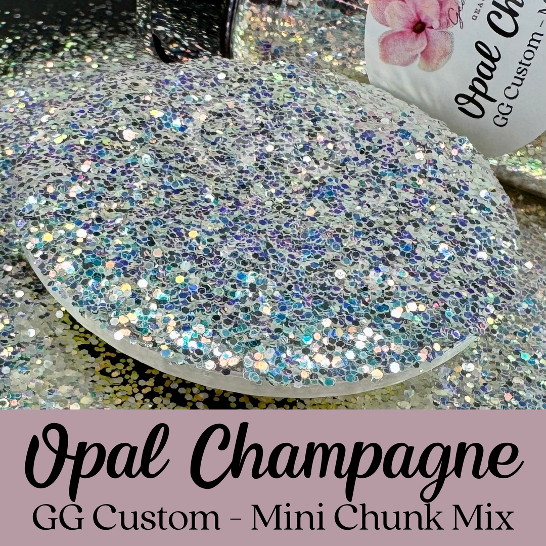 Opal Champagne - GG Custom - Mini Chunk Mix