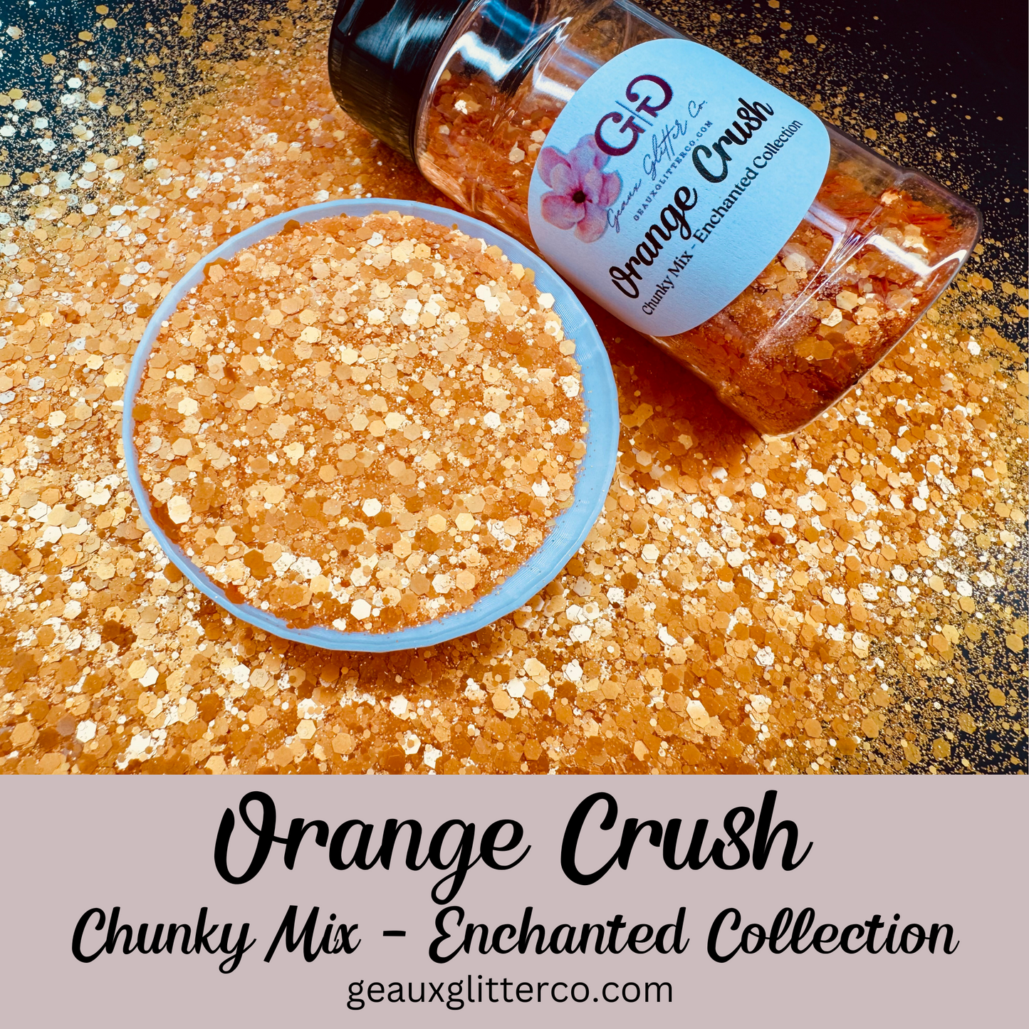 Orange Crush Chunky Mix - Enchanted Collection