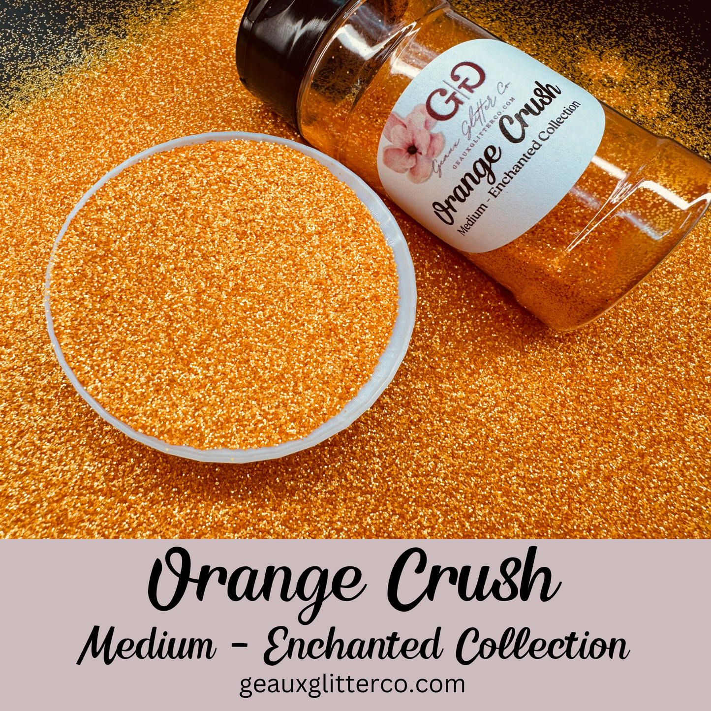 Orange Crush Medium - Enchanted Collection