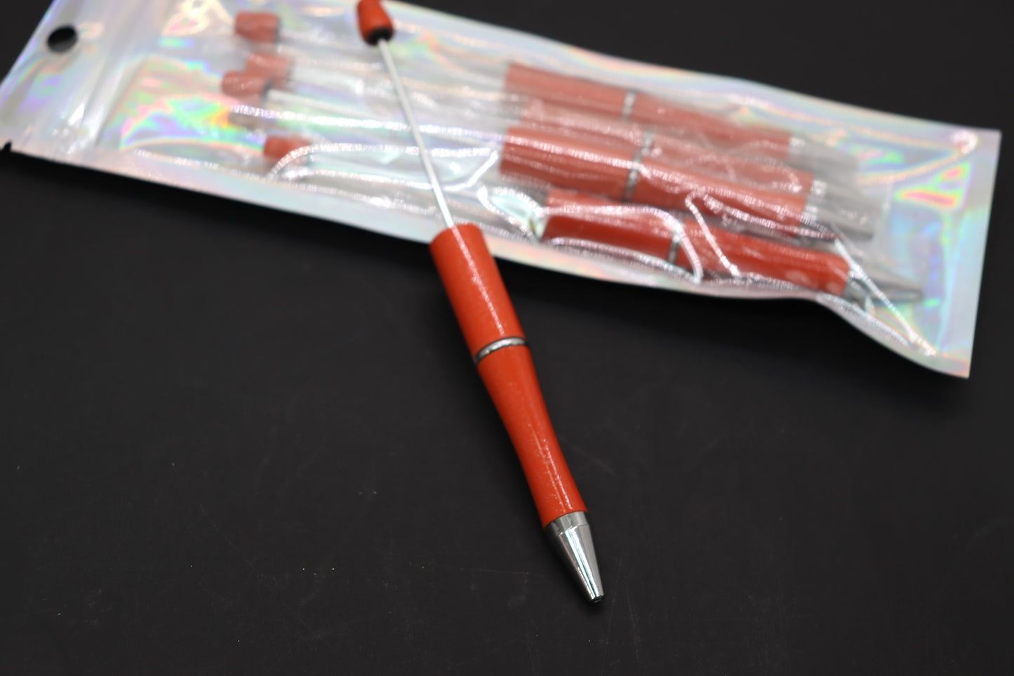 Bead-able Pens - 5 Pens per bag