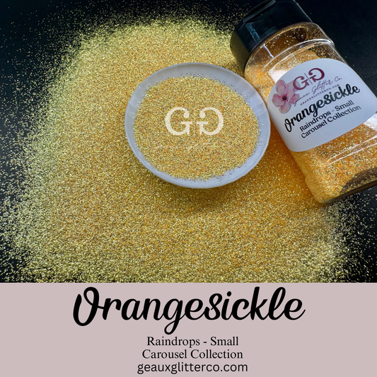 Orangesickle Raindrops Small