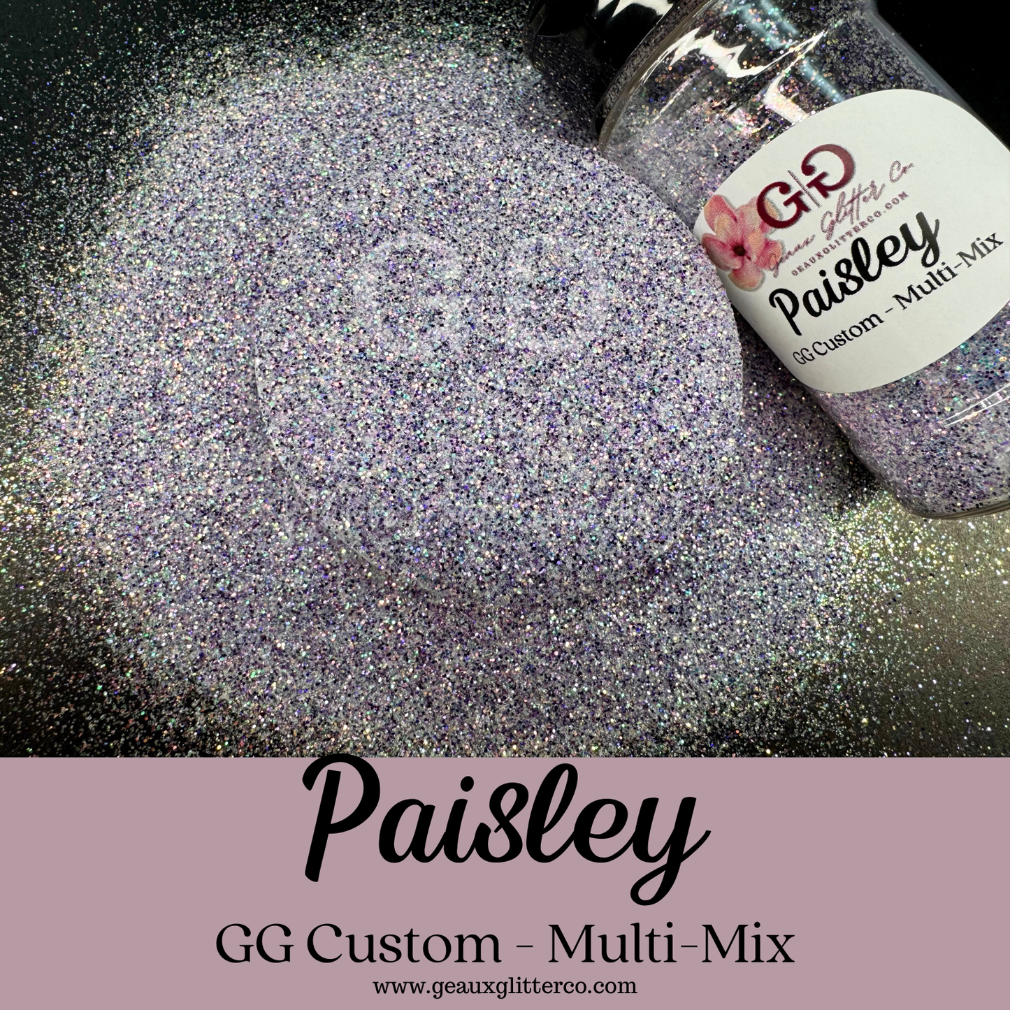 Paisley - GG Custom - Multi-Mix