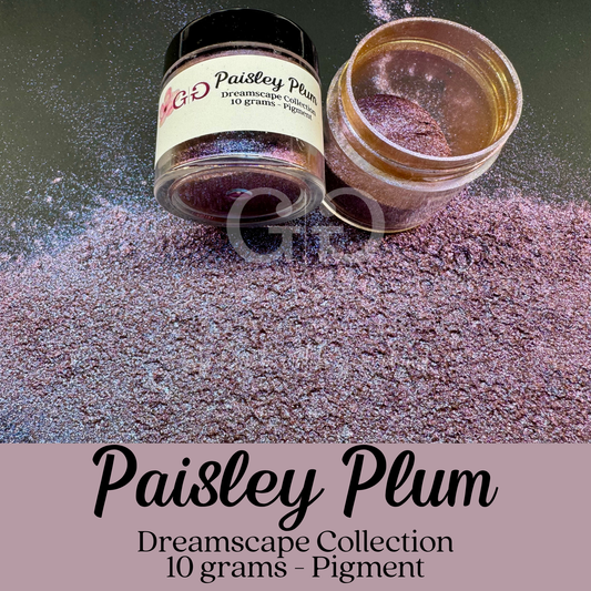 Paisley Plum - Dreamscape Collection - 10 gram Pigment