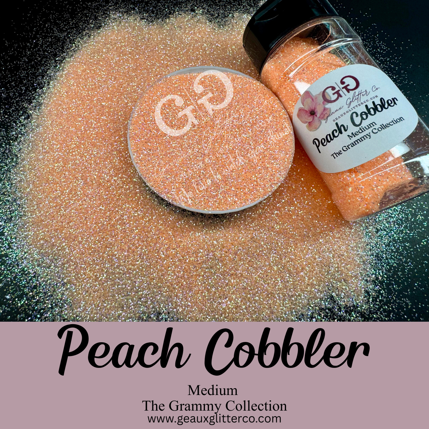 Peach Cobbler - Medium - The Grammy Collection