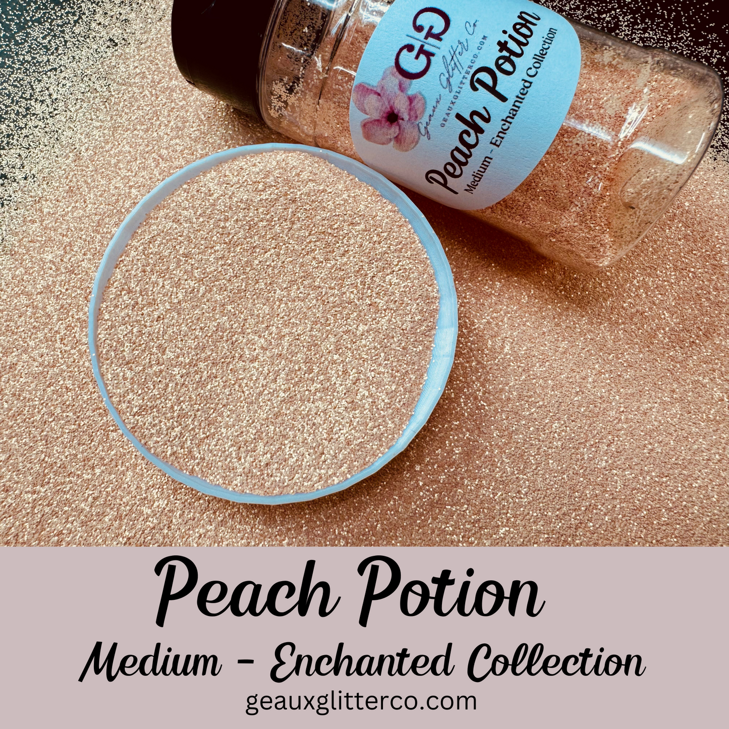 Peach Potion Medium - Enchanted Collection