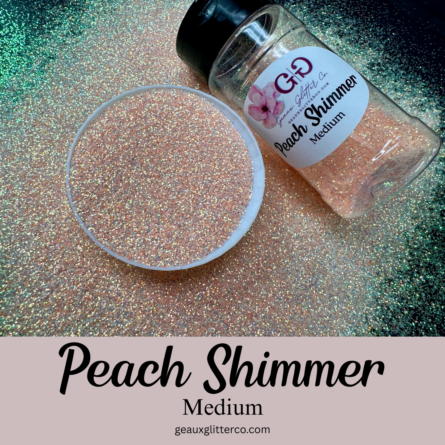 Peach Shimmer Medium
