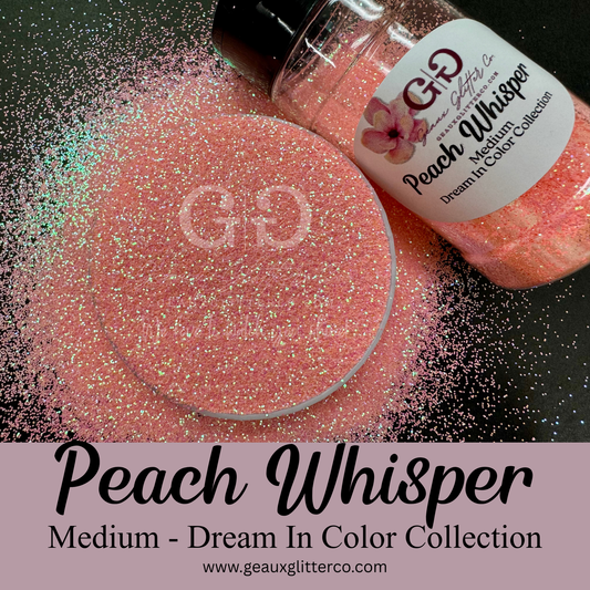 Peach Whisper - Medium - Dream In Color Collection