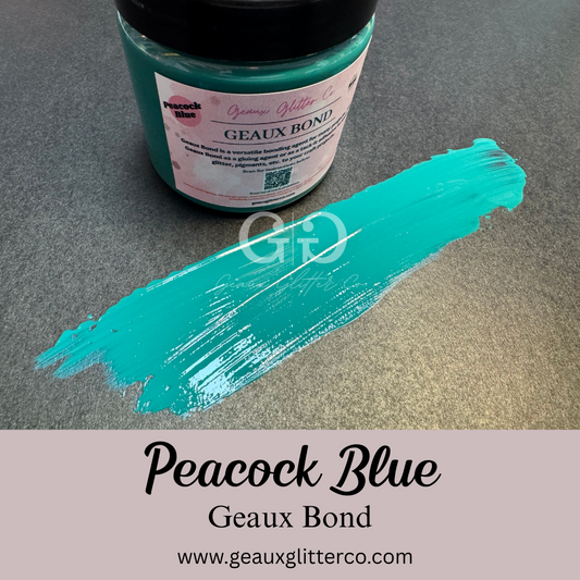 Peacock Blue Geaux Bond