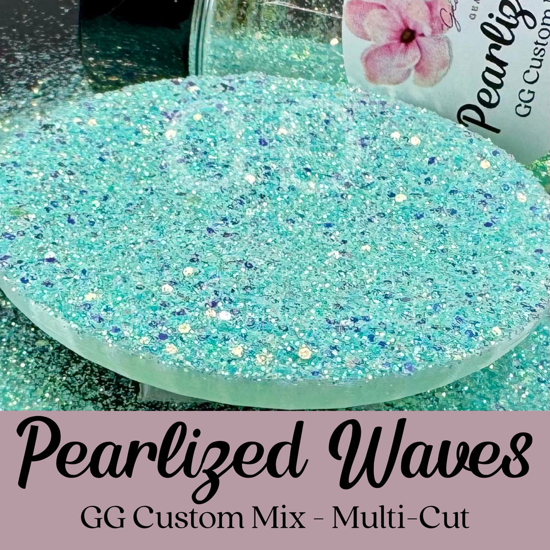 Pearlized Waves - GG Custom Mix - Multi-Cut