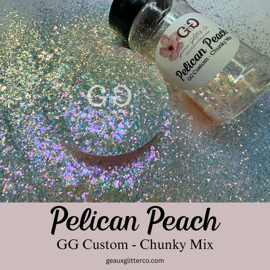 Pelican Peach - GG Custom - Chunky Mix