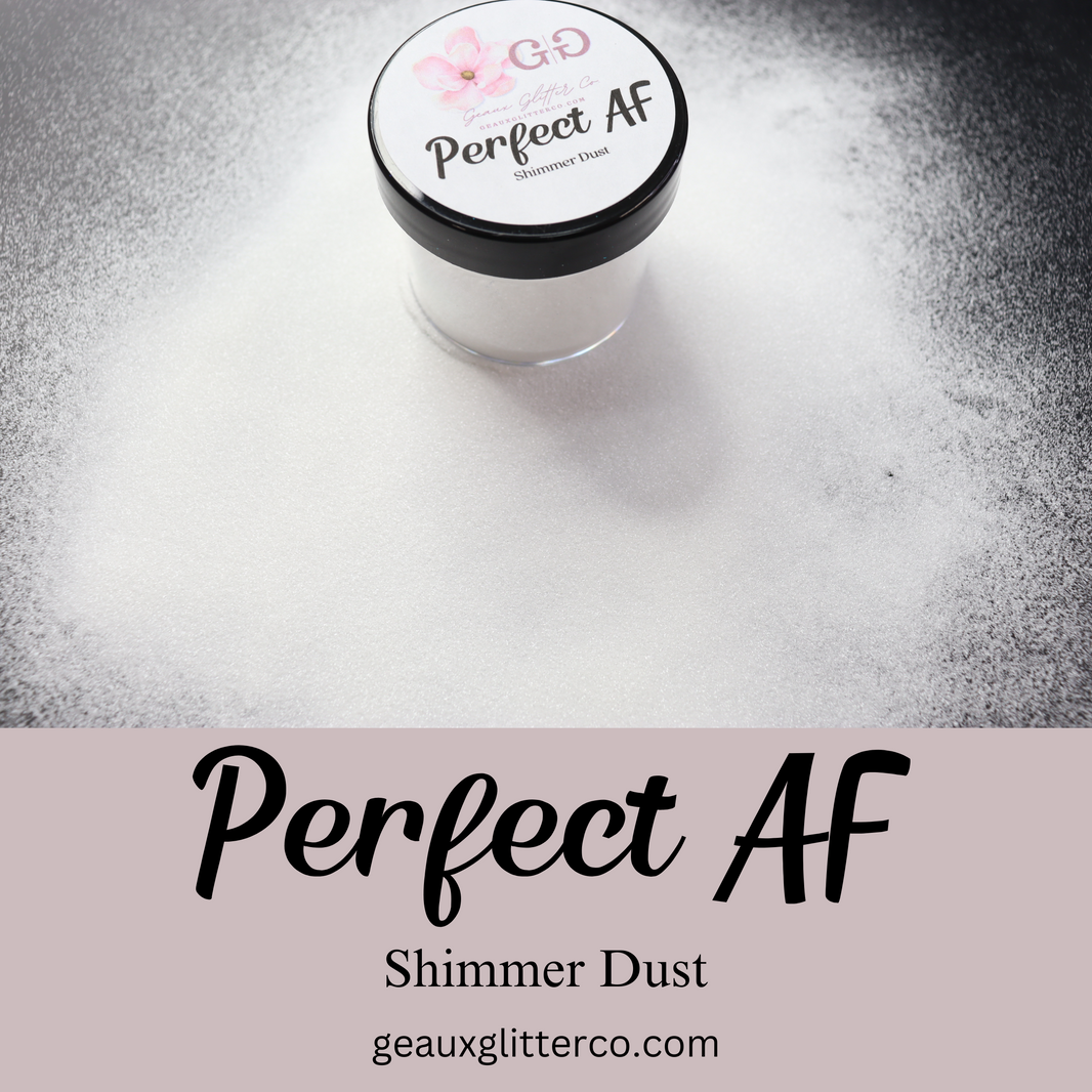 Shimmer Dust - Micro Fine – Geaux Glitter Co.