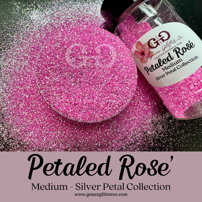 Silver Petal Medium Bundle
