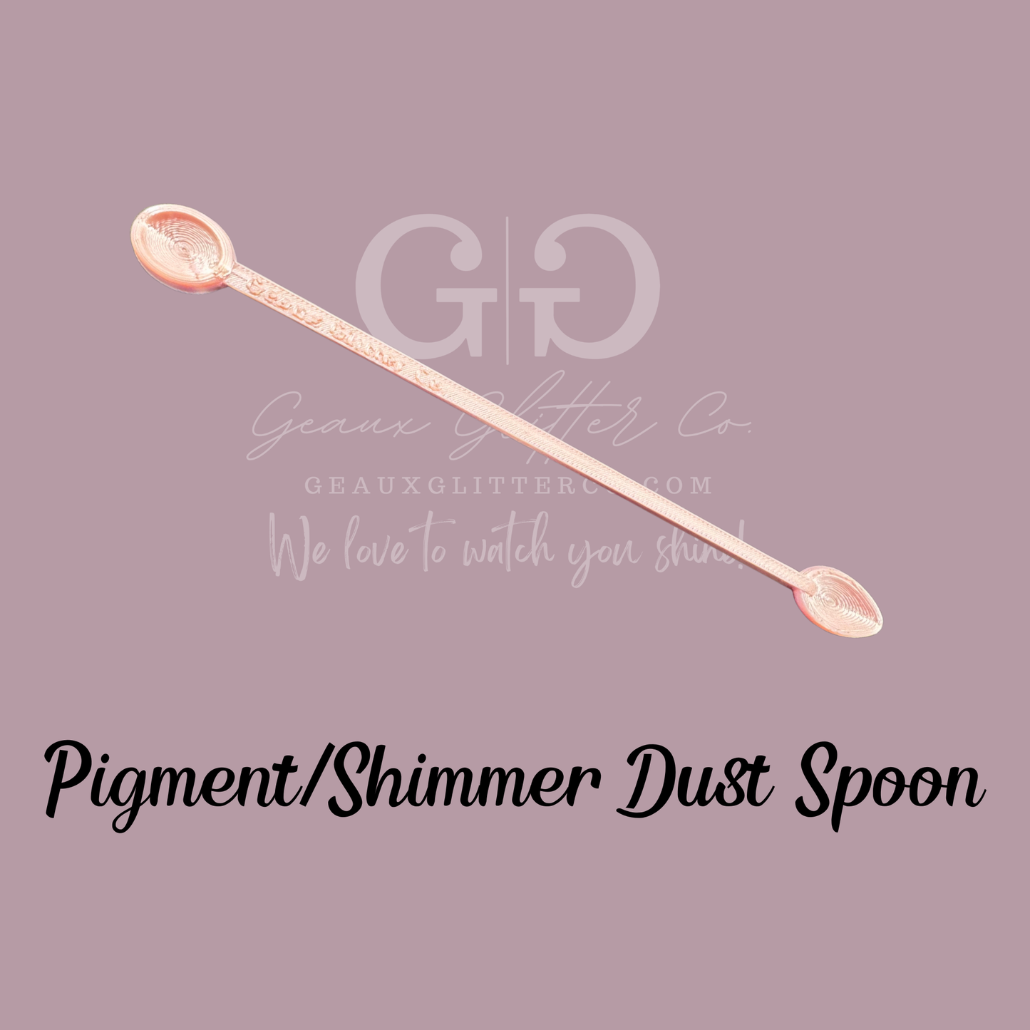 GG Mica/Pigment/Shimmer Dust Spoon