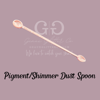 GG Mica/Pigment/Shimmer Dust Spoon