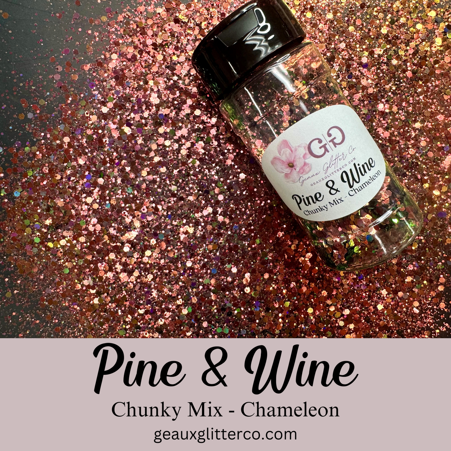 Pine & Wine Chunky Mix - Chameleon