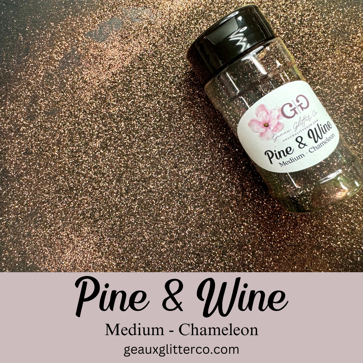 Pine & Wine Medium - Chameleon