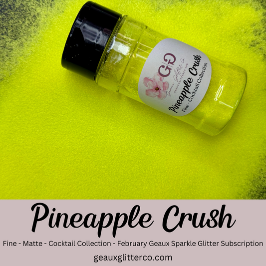 Pineapple Crush - Fine - Cocktail Collection