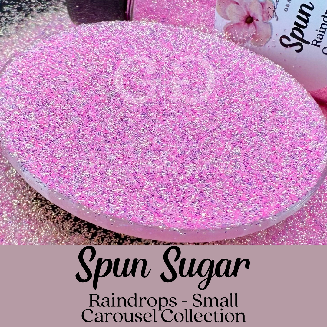 Spun Sugar - Raindrops Small - Carousel Collection