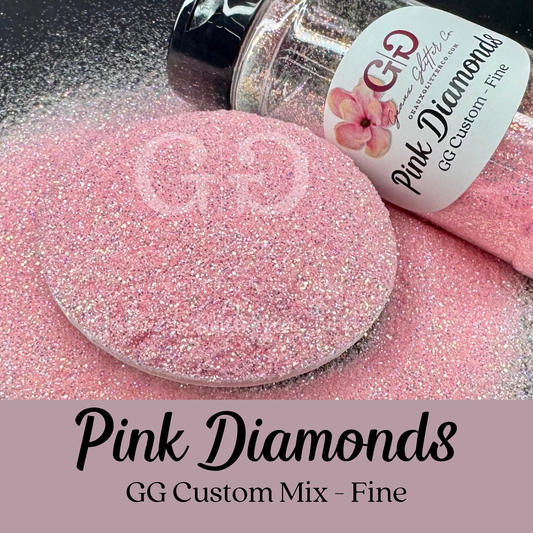 Pink Diamonds - GG Custom Mix - Fine