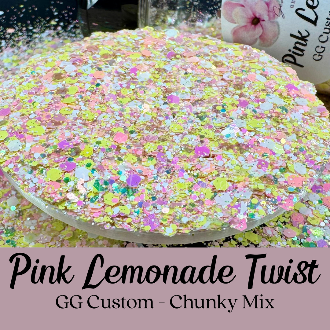 Pink Lemonade Twist - GG Custom Chunky Mix