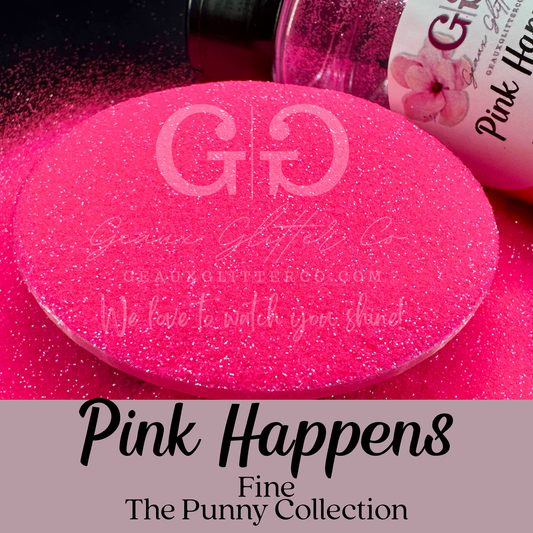 Pink Happens Fine - The Punny Collection