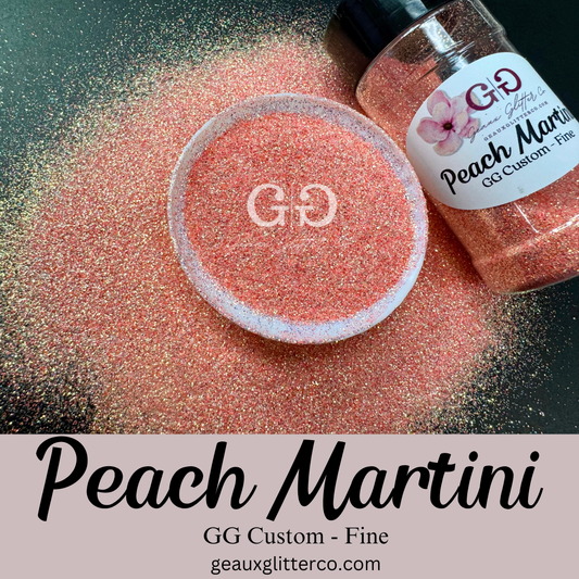Peach Martini - GG Custom Mix - Fine