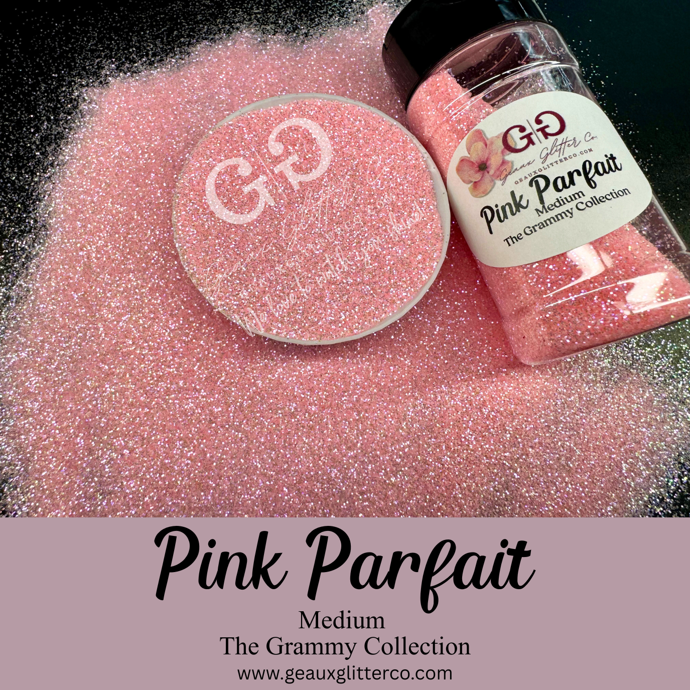 Pink Parfait - Medium - The Grammy Collection