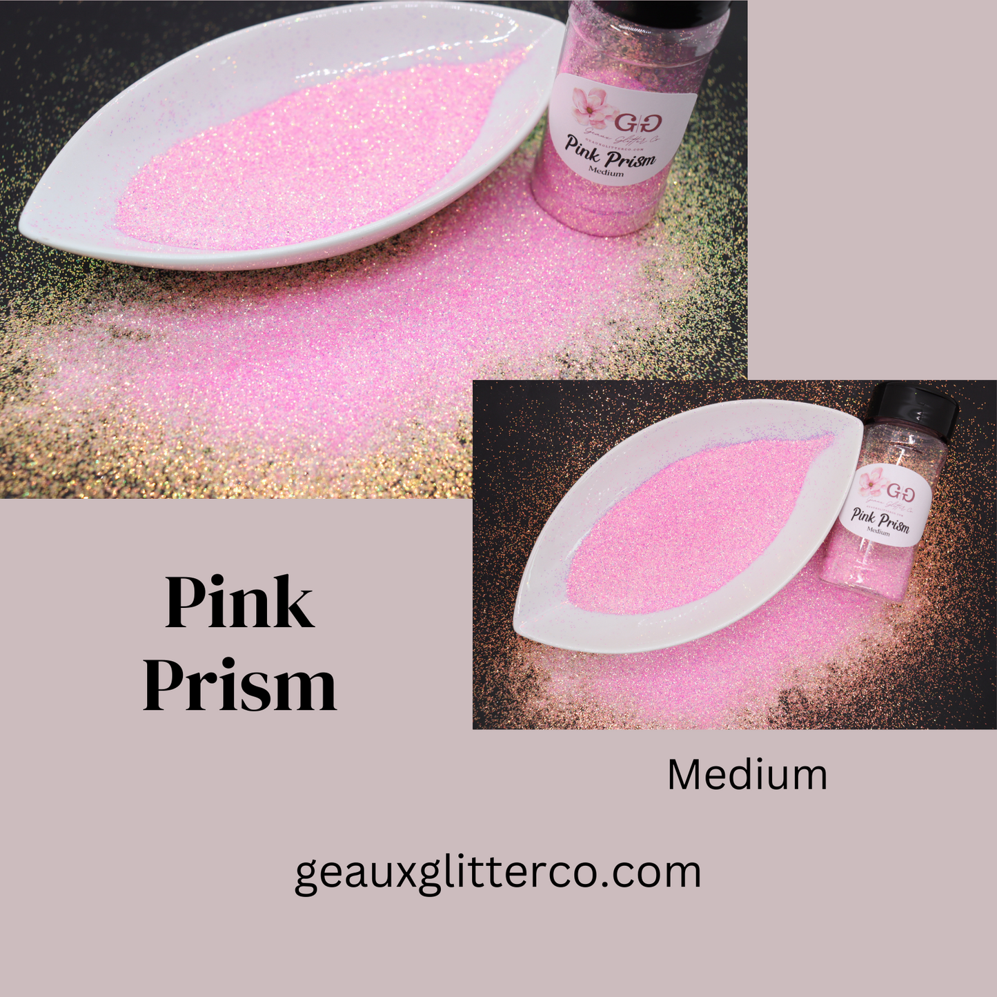Pink Prism Medium