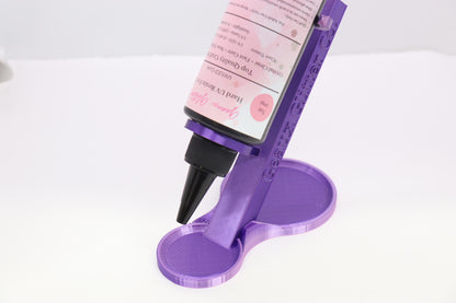 Purple and Pink GG Glue Holder