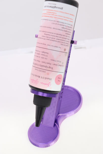 Purple and Pink GG Glue Holder