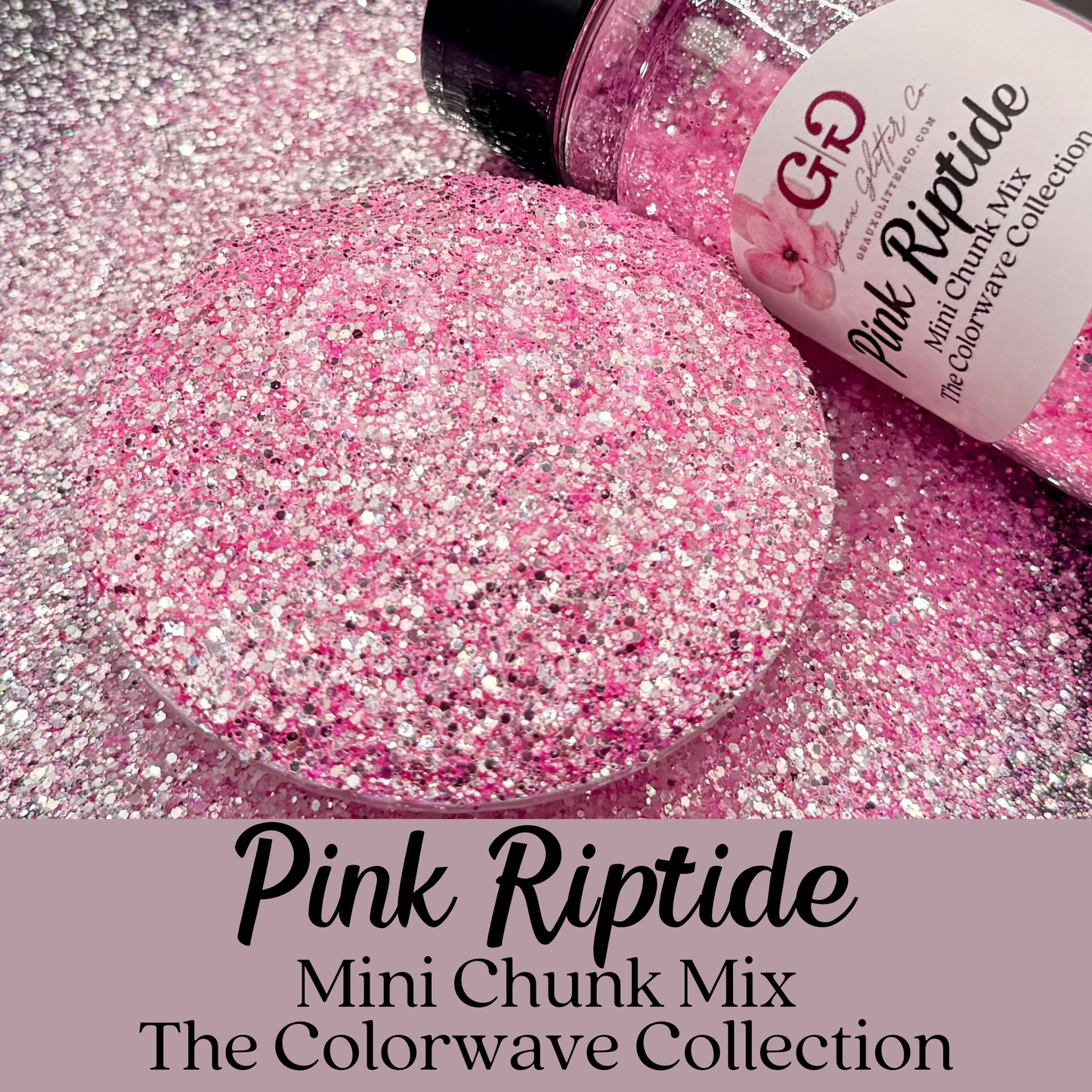 Pink Riptide - Mini Chunk Mix - The Colorwave Collection