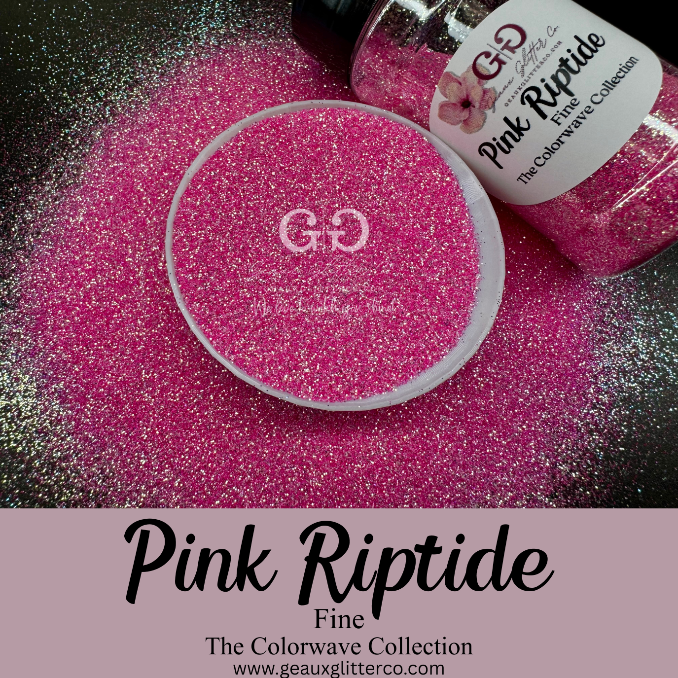 Pink Riptide - Fine - The Colorwave Collection