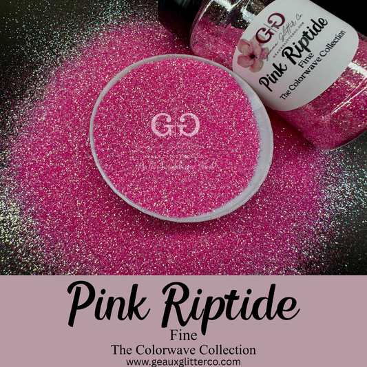 Pink Riptide - Fine - The Colorwave Collection