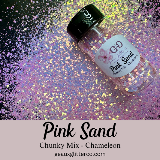 Pink Sand Chunky Mix - Chameleon